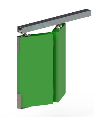 INTERIOR BIFOLD TRACK & FITTINGS 1260MM Carousel 3