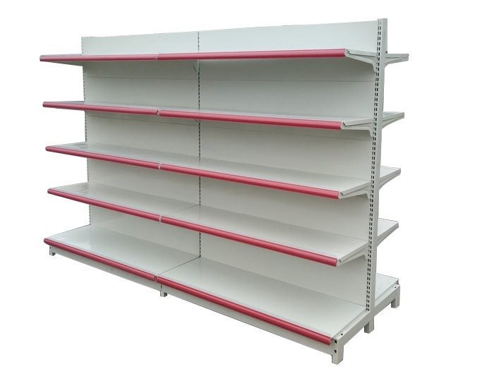 Shop Display Shelving 1.75Hx1.2Lx0.9D ( DOUBLE Side ) Carousel 2