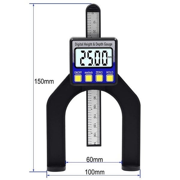 Digital Height/Depth Caliper (Battery Included) Carousel 2