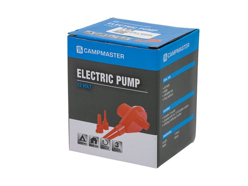 12V Electric Air Pump - Inflate / Deflate Function Carousel 2