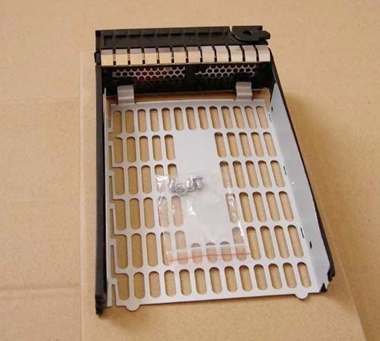 *NEW* For HP 335537-001 3.5" SAS/SATA Server Hot-Swap Hard Drive SSD Caddy Tray Carousel 1