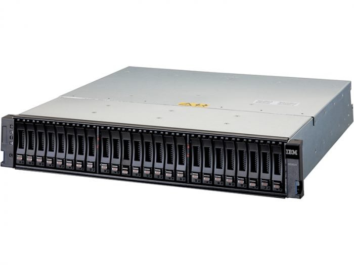IBM Storage DS3524, 6G SAS, 24 Bays x 300GB SAS Carousel 1