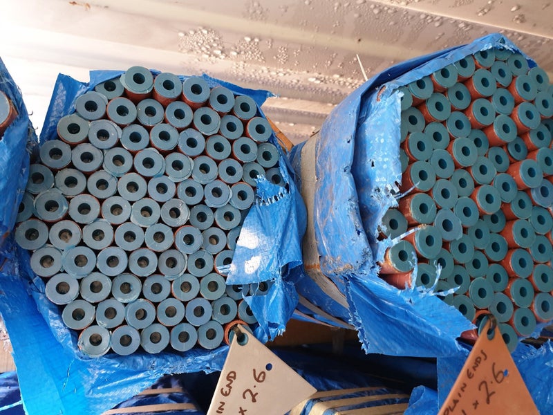 ERW Primed Pipe 21mm OD x 2.6mm WT x 6500mm L Carousel 1