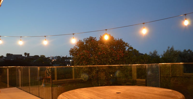 Festive Party String Lights 35ft