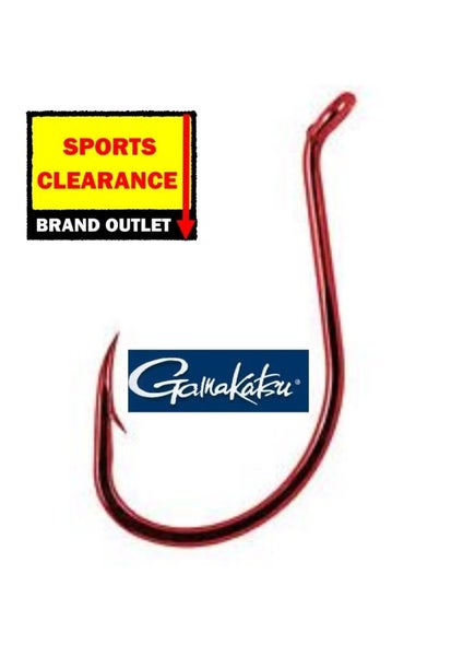 Gamakatsu Red Octopus WHY PAY $6.99 Carousel 2