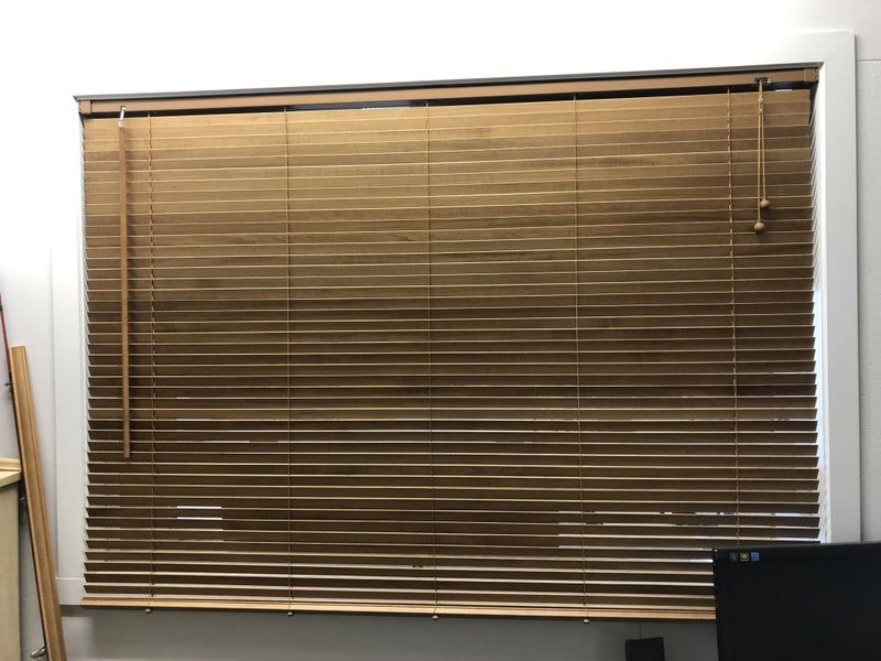 BLIND VENETIAN True Timber 900MM WIDTHX 1370MM DROPX 25MM SLATS Carousel 1
