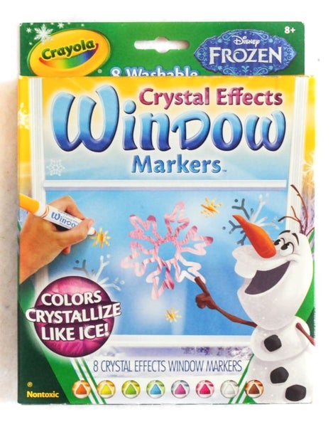 Crystal effect window marker hotsell