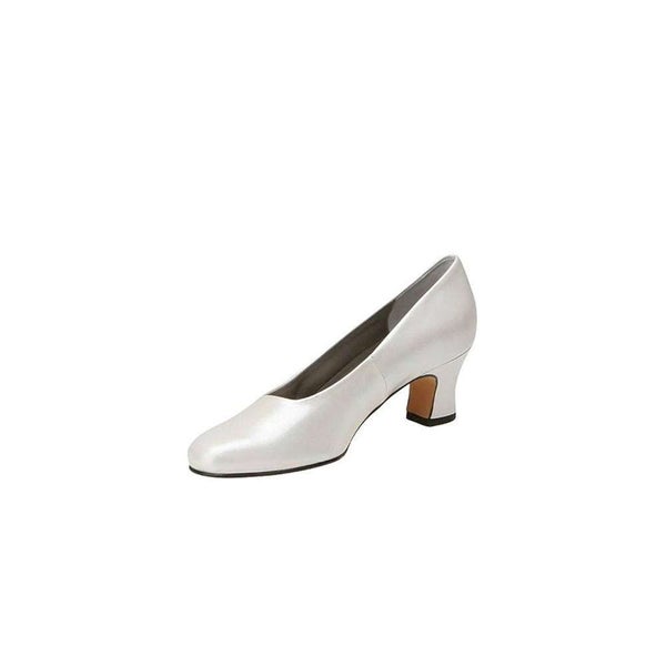 white pumps size 11