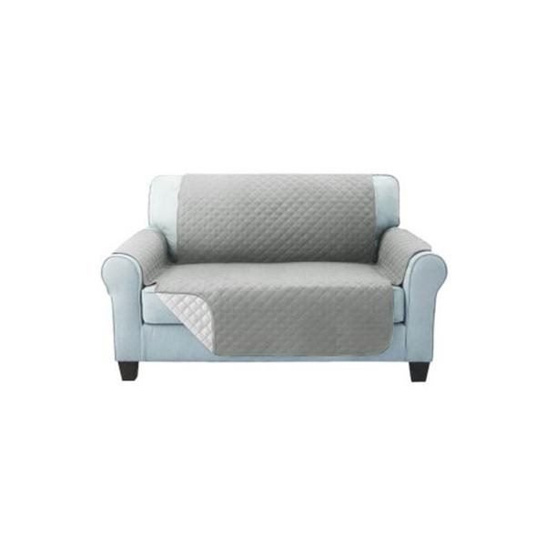 Sofa Cover Quilted Couch Covers Protector Slipcovers Grey Trade Me