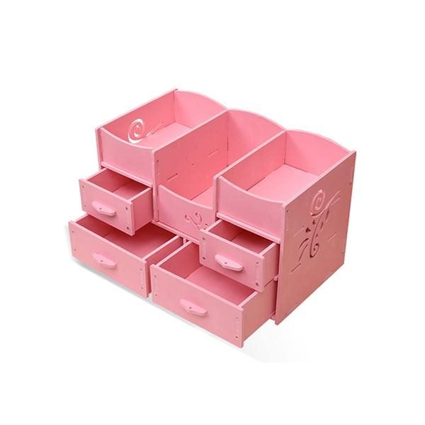 Wood Plastic Makeup Cosmetic Diy Organizer Drawers Trade Me Makeup Cosmetic Diy Organizer Drawers