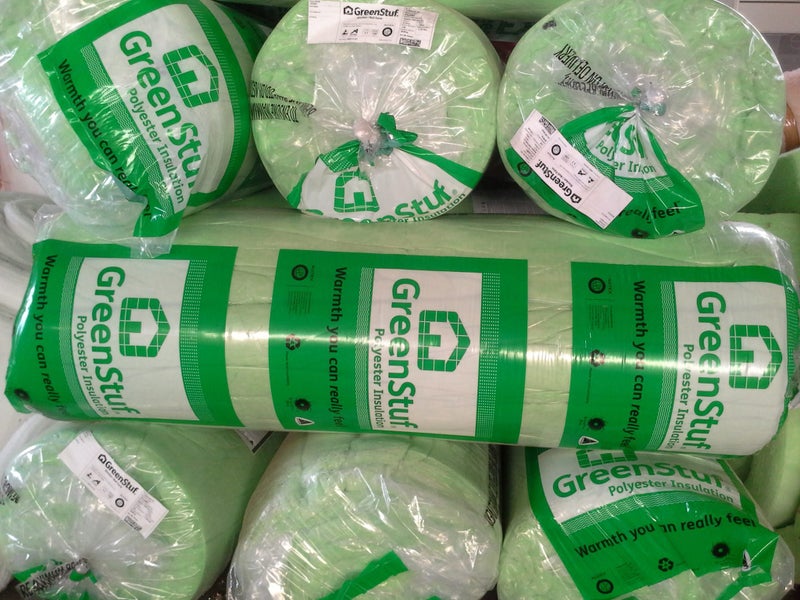 Greenstuf R1.5 Polyester Underfloor Insulation 20m2 Carousel 1