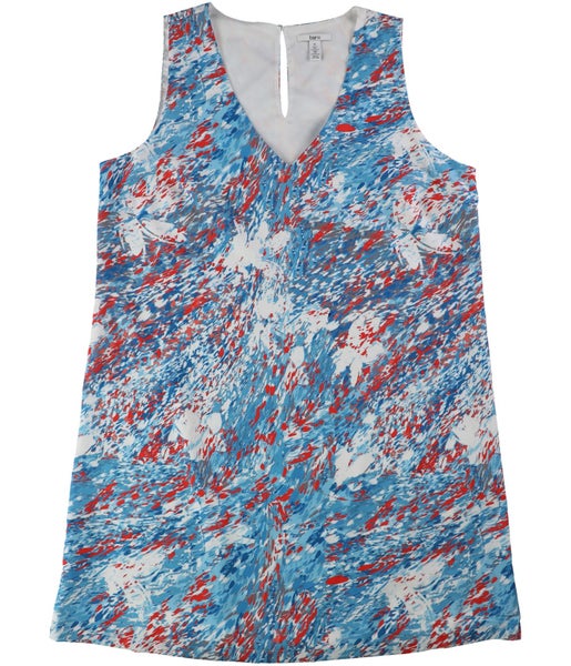 Womens Sleeveless Shift Dress Style /& Co