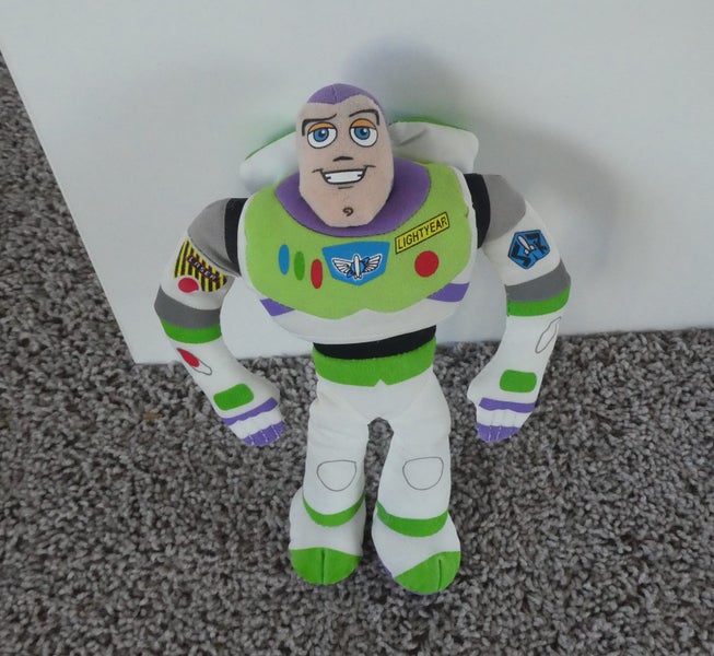 buzz lightyear cuddly toy