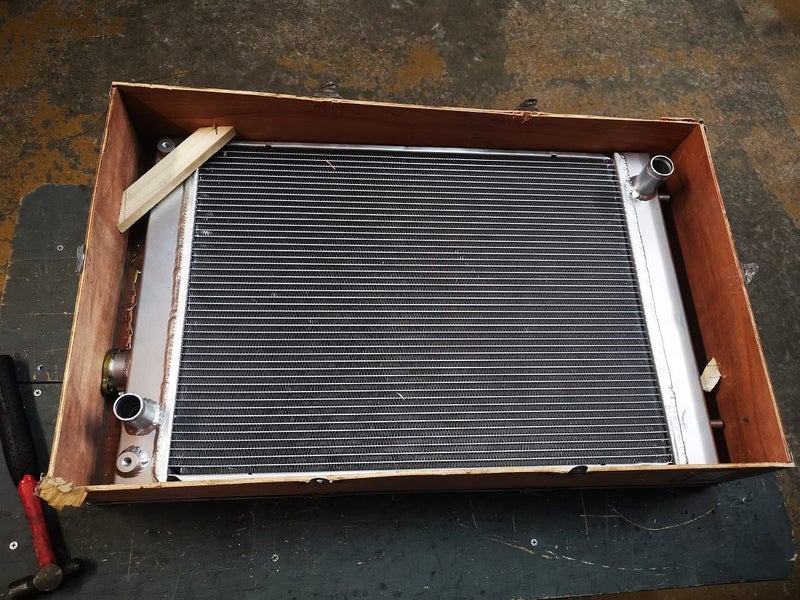 Digger Radiator for Doosan DH55 part no:440211-00176 size 490W*760H*50T LU/RD Carousel 1