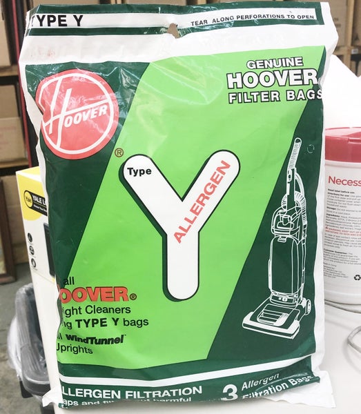 Hoover Type Y Allergen Vacuum Bags 3pk Trade Me Hoover Type Y Allergen Vacuum Bags 3pk Trade Me
