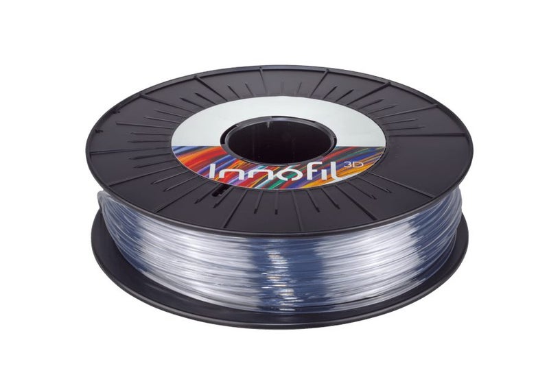 Innofil3D - PET 3D Printer Filament (EPR InnoPET) - Clear - 1.75mm - 750g Reel Carousel 1