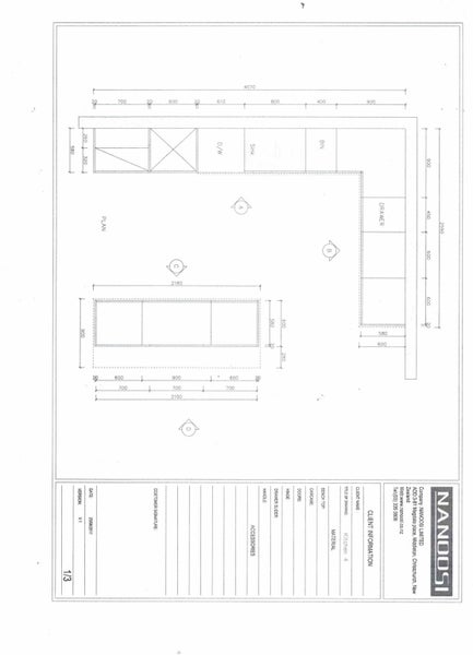 COMPLETE KITCHEN PACKAGE!!! (L shape with Island bar) Carousel 4