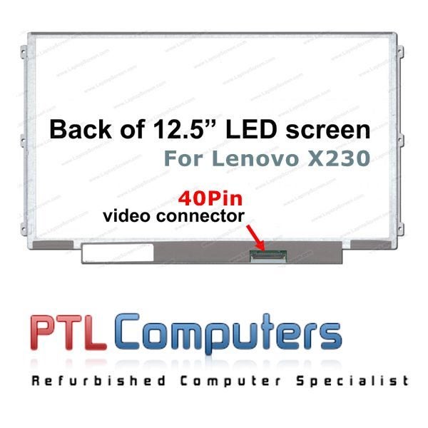 LENOVO ThinkPad X230 Laptop Screen 12.5 LED Slim Screen 40 pins LP125WH2(TL)(B2) Carousel 1
