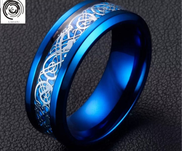 Celtic Dragon Ring Carousel 1