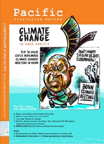 Pacific Journalism Review Climate Change in Asia-Pacific Vol 23, July 2017 Carousel 1
