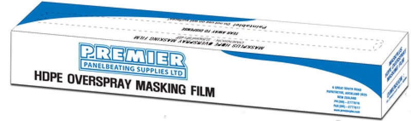 HDPE Paint Masking Film - 4.8m x 120m Carousel 1