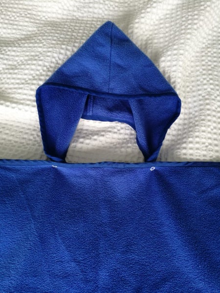 Fleece Stroller Blanket With Detachable Hood Carousel 2