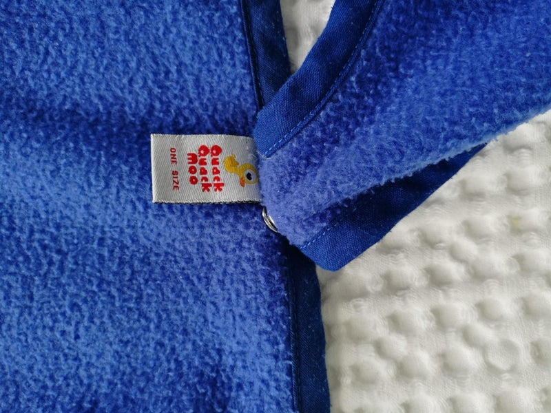 Fleece Stroller Blanket With Detachable Hood Carousel 4