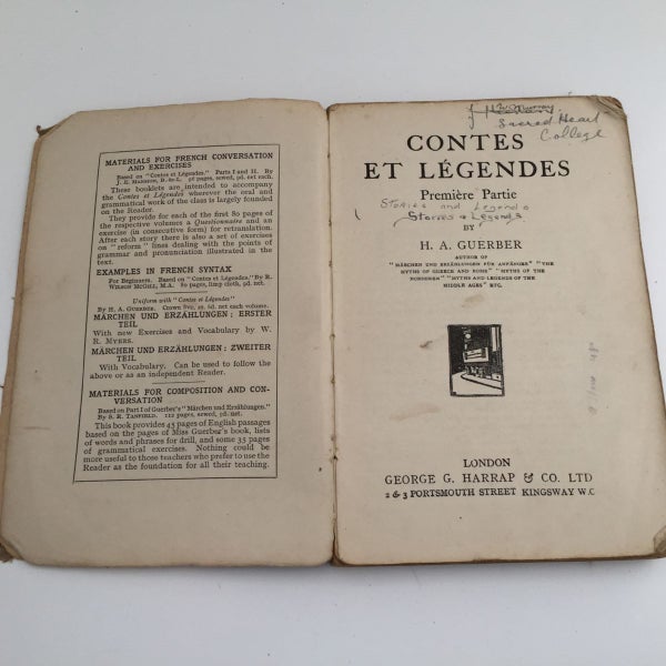 Contes Et Legendes: Book one 1947 Carousel 2