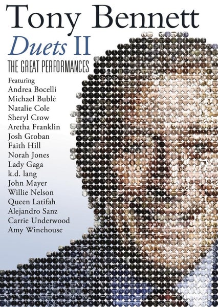 TONY BENNETT - DUEST II (DVD) Carousel 1