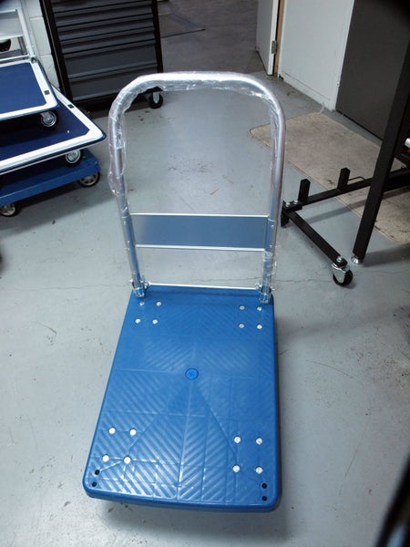 Niuli Hand Truck 150Kg Platform Trolley Office Trolley Cart 150Kg PSL11-150 Carousel 2