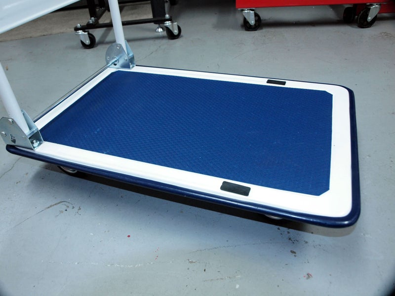 Niuli Hand Truck 150Kg Platform Trolley Office Trolley Cart 150Kg WT150 Carousel 2