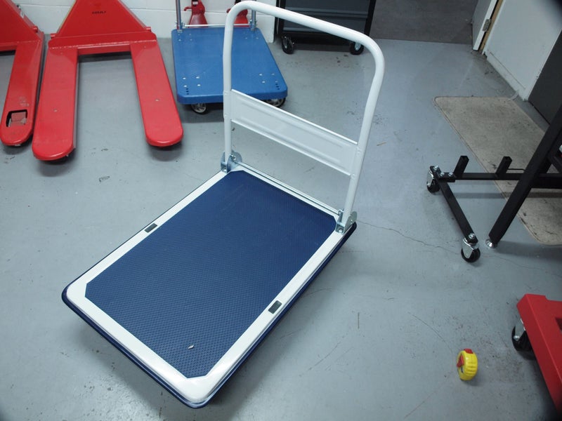 Niuli Hand Truck 300Kg Platform Trolley Office Trolley Cart 300Kg WT300 Carousel 2