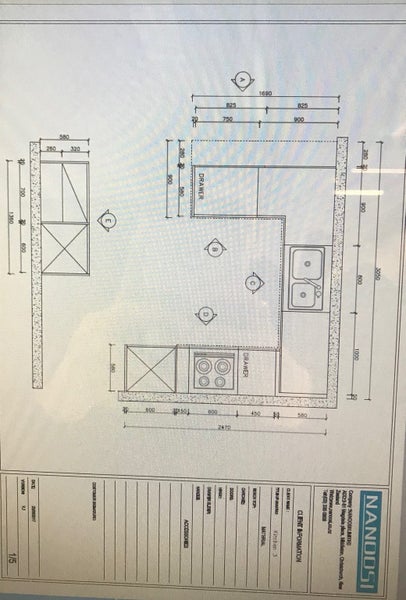 COMPLETE KITCHEN PACKAGE!!! (U shape with Breakfast bar) Carousel 7