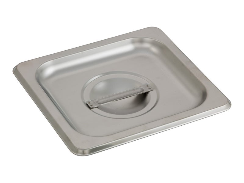 1/6 Gastronorm Steam Pan Lid Stainless Steel Carousel 1