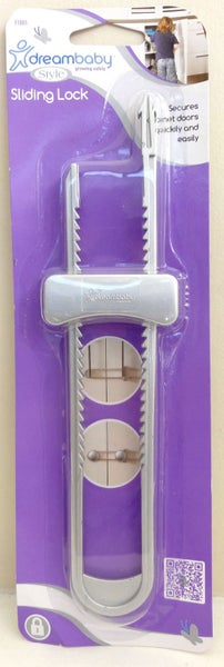 Dreambaby Sliding Lock secures cabinet doors quickly and easily - F1005 Carousel 1