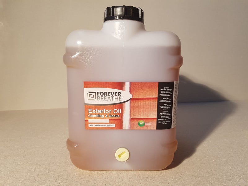Foreverbreathe™ Exterior Oil Cladding & Decks 10L-CLEAR Courier to door included Carousel 1