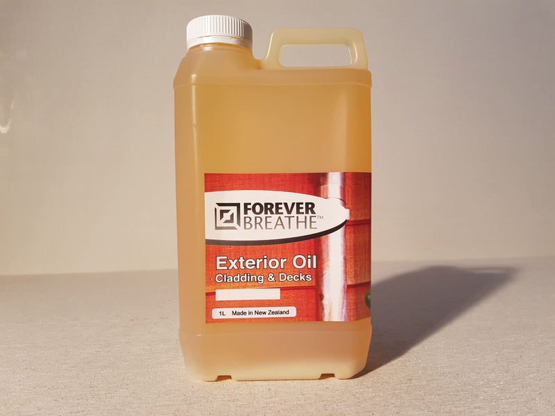 Foreverbreathe™ Exterior Oil Cladding & Decks 1LCLEAR - Courier to door included Carousel 1