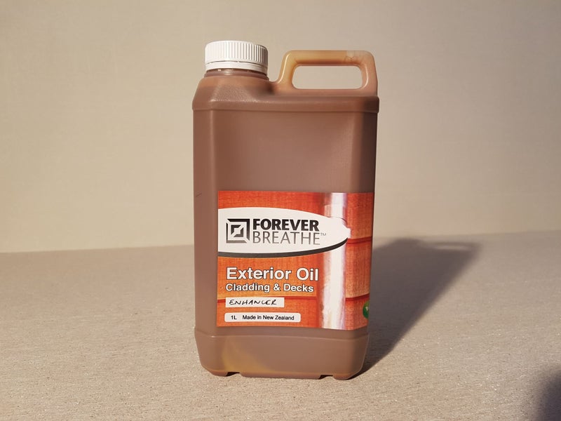 Foreverbreathe™ Exterior Oil Cladding & Decks 1LCLEAR - Courier to door included Carousel 2