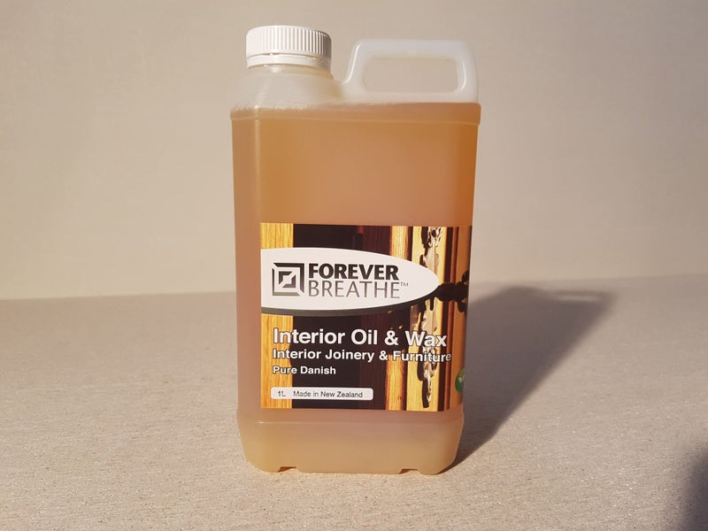 Foreverbreathe™ Interior Oil & Wax 1 litre -CLEAR Courier to door included Carousel 1