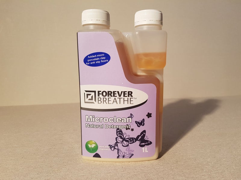 Foreverbreathe™ Microclean Natural Detergent 1L $32.50 Free Shipping in NZ Carousel 1