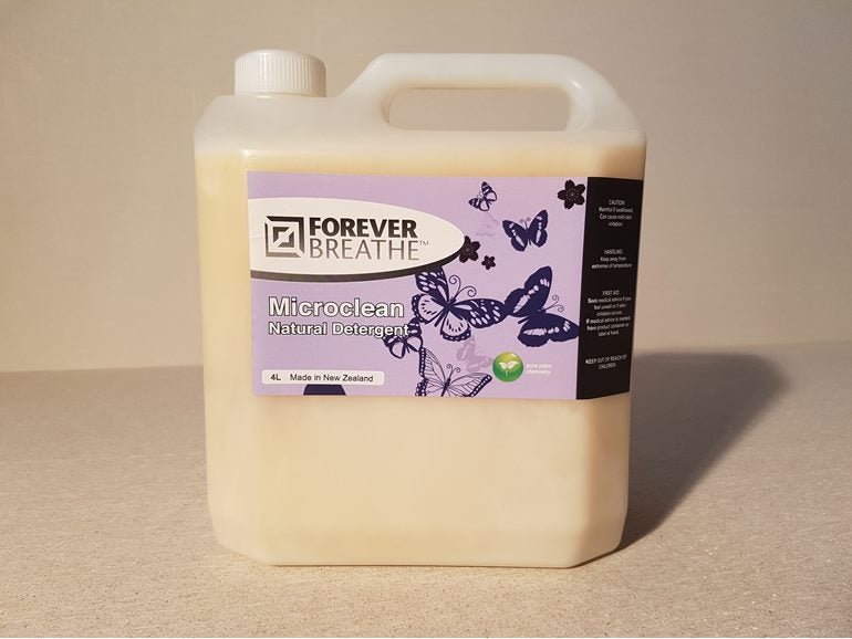 Foreverbreathe™ Microclean Natural Detergent 4L Free Shipping in NZ Carousel 1