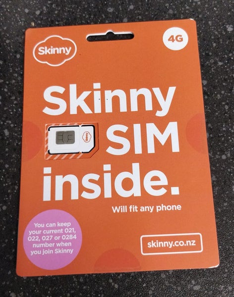 Skinny sim card Carousel 1