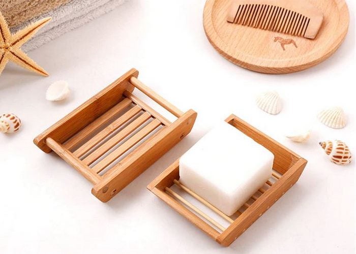 Soap Dish wooden / all Natural Soap Holder / Japanese style Carousel 1