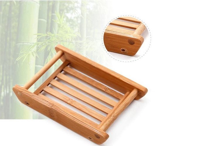 Soap Dish wooden / all Natural Soap Holder / Japanese style Carousel 2