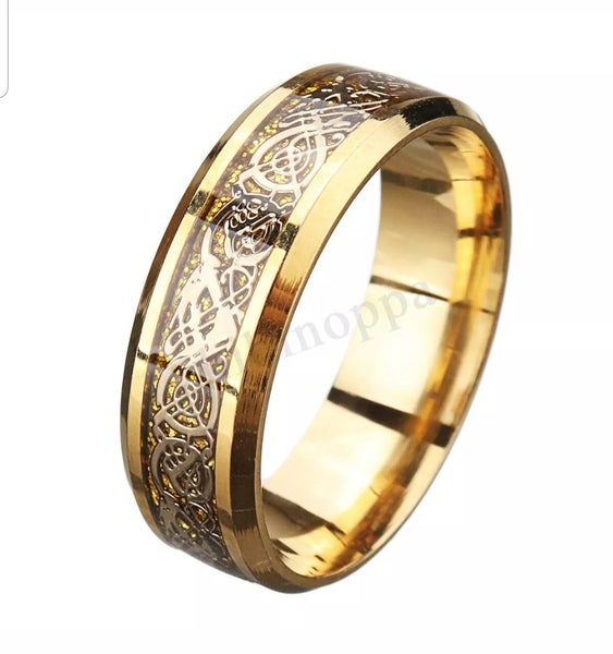 Celtic Dragon Ring Carousel 1