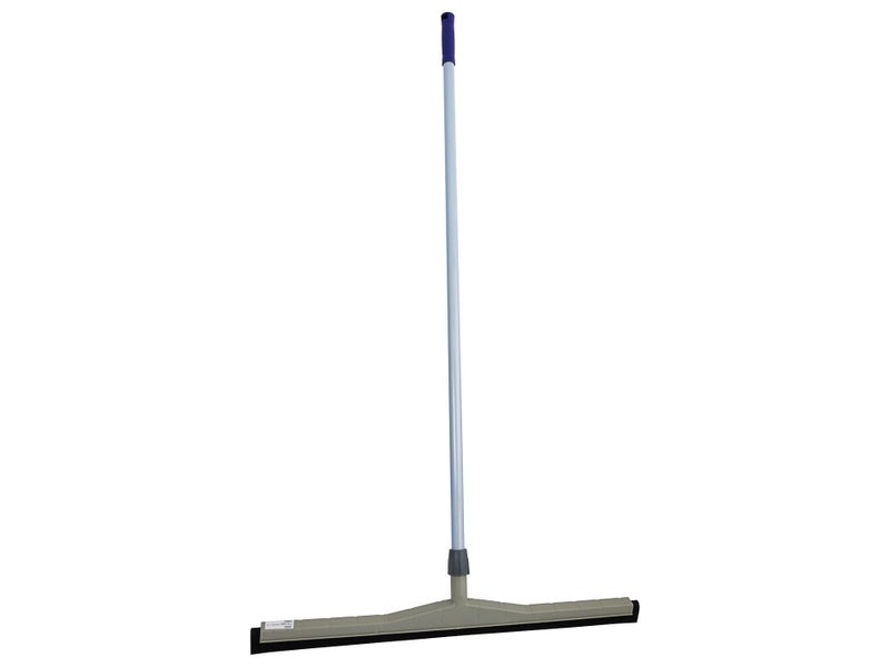 Squeegee Water Broom Sweeper Aluminium Handle 75cm Foam Blade Carousel 1