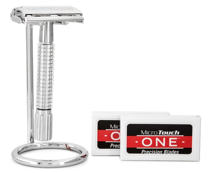 micro touch one safety razor