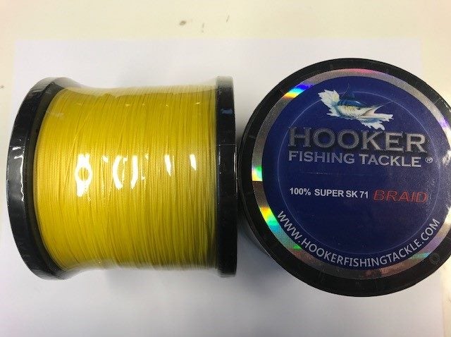 SUPER SPECIAL: HOLLOW CORE 12 STRAND BRAID 80lb, 100lb, 120lb -1000m Carousel 1