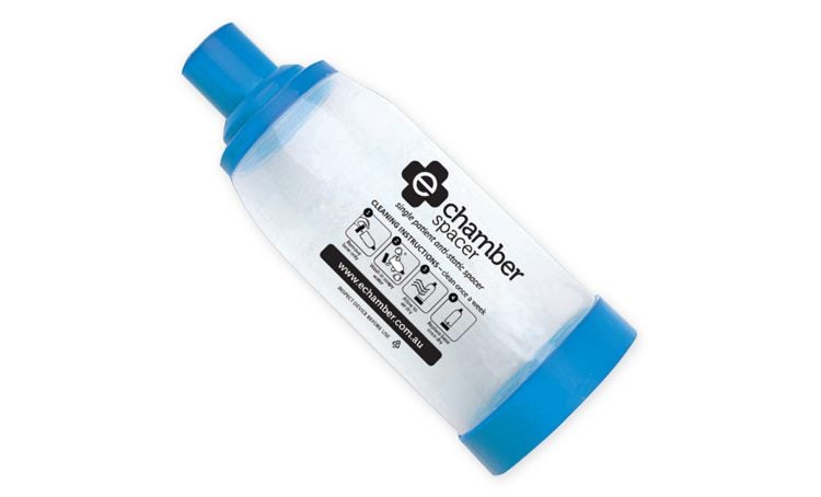 =CHEAP= E-Chamber Asthma Spacer 220ml for Ventolin / Inhalers CHEAP!!! Carousel 1