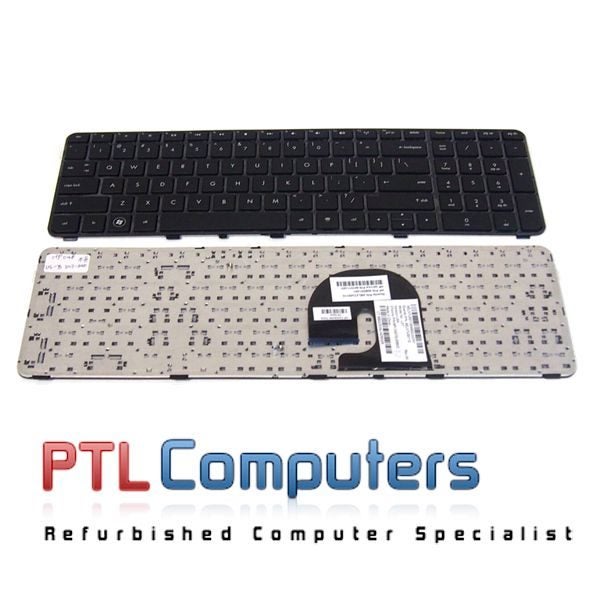 *Free Shipping* HP Pavilion DV7-4000 608557-001 With Frame US Laptop Keyboard Carousel 1